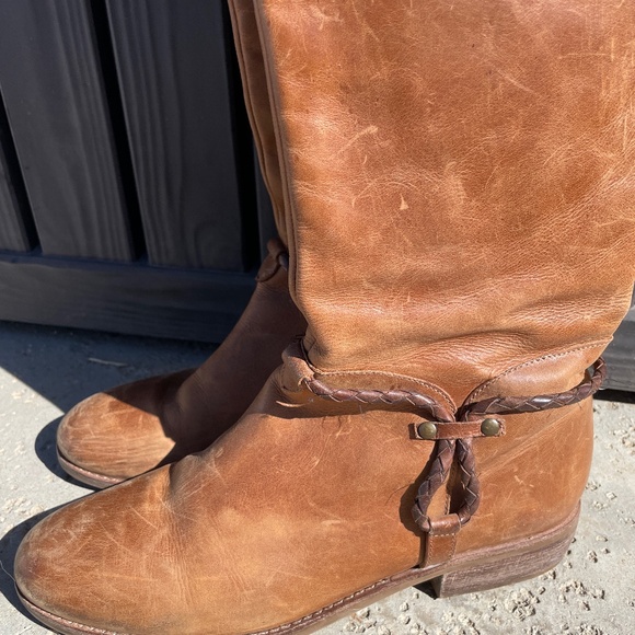 Matisse Western leather boots - Picture 4 of 6